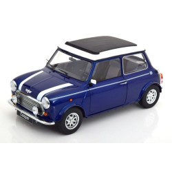 KKDC120073L - 1/12 MINI COOPER SUNROOF LHD BLUE METALLIC/WHITE KKDC120073L - 1/12 MINI COOPER SUNROOF LHD BLUE METALLIC/WHITE