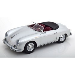 KKDC120092 - 1/12 PORSCHE 356 A SPEEDSTER 1955 SILVER KKDC120092 - 1/12 PORSCHE 356 A SPEEDSTER 1955 SILVER