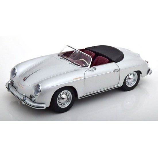 KKDC120092 - 1/12 PORSCHE 356 A SPEEDSTER 1955 SILVER