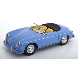 KKDC120095 - 1/12 PORSCHE 356 A SPEEDSTER 1955 LIGHT BLUE KKDC120095 - 1/12 PORSCHE 356 A SPEEDSTER 1955 LIGHT BLUE