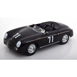 KKDC120097 - 1/12 PORSCHE 356 A SPEEDSTER NO.71 1955 BLACK KKDC120097 - 1/12 PORSCHE 356 A SPEEDSTER NO.71 1955 BLACK