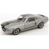 KKDC120171 - 1/12 FORD MUSTANG SHELBY GT500 - GREY METALLIC / BLACK STRIPES - ELEANOR 1967 (GONE IN 60 SECONDS)