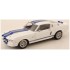 KKDC120172 - 1/12 FORD MUSTANG SHELBY GT500 - WHITE/BLUE ELEANOR 1967