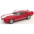KKDC120173 - 1/12 FORD MUSTANG SHELBY GT500 - RED/WHITE ELEANOR 1967