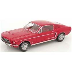 KKDC120222 - 1/12 FORD MUSTANG GT FASTBACK RED KKDC120222 - 1/12 FORD MUSTANG GT FASTBACK RED