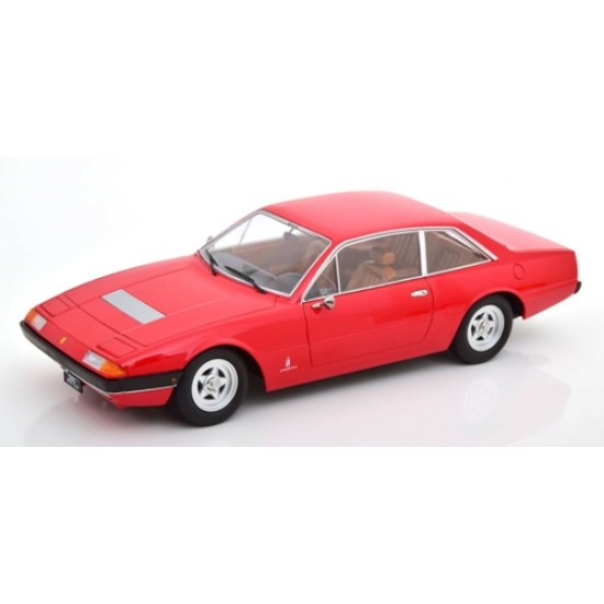 1/18 FERRARI 365 GT4 2 2 1972 RED WITH BROWN INTERIOR