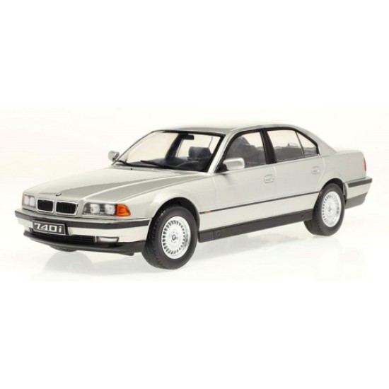 1/18 BMW 740I E38 1 SERIES 1994 SILVER