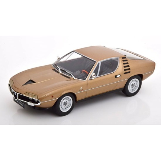 KKDC180386 - 1/18 ALFA ROMEO MONTREAL 1970 GOLD METALLIC