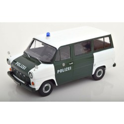 1/18 FORD TRANSIT BUS 1965-1970 POLIZEI HAMBURG GREEN/WHITE KKDC180466 1/18 FORD TRANSIT BUS 1965-1970 POLIZEI HAMBURG GREEN/WHITE KKDC180466
