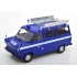 1/18 FORD TRANSIT BUS 1965-1970 WITH ROOF RACK BLUE/WHITE KKDC180468