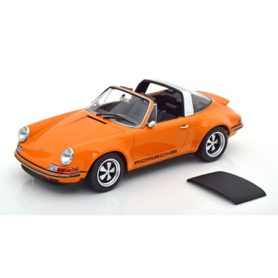 1/18 SINGER 911 TARGA ORANGE LIMITED EDITION 750PCS