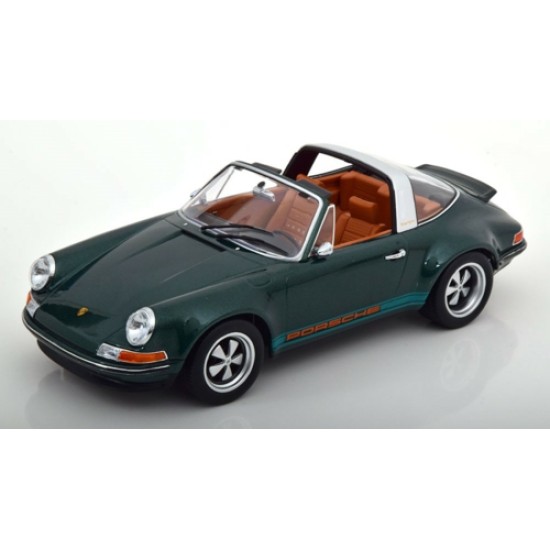 KKDC180473 - 1/18 SINGER 911 TARGA METALLIC DARK GREEN