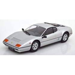 1/18 FERRARI 512 BBI 1981 SILVER 1/18 FERRARI 512 BBI 1981 SILVER