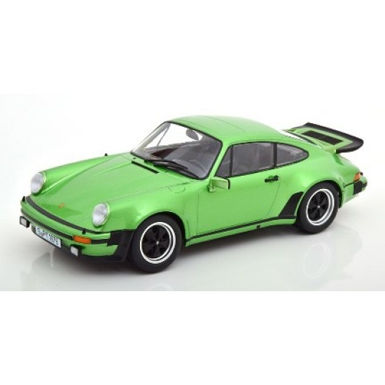 1/18 PORSCHE 911 (930) 3.0 TURBO 1976 LIGHT GREEN METALLIC