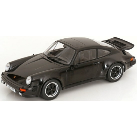 KKDC180575 - 1/18 PORSCHE 911 (930) TURBO 3.0 1976 BLACK KKDC180575 - 1/18 PORSCHE 911 (930) TURBO 3.0 1976 BLACK