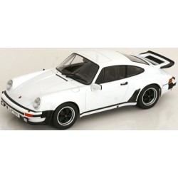 KKDC180576 - 1/18 PORSCHE 911 (930) TURBO 3.0 1976 WHITE KKDC180576 - 1/18 PORSCHE 911 (930) TURBO 3.0 1976 WHITE