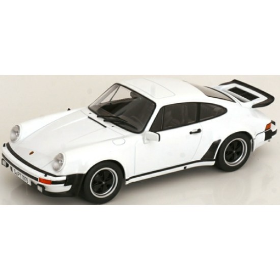 KKDC180576 - 1/18 PORSCHE 911 (930) TURBO 3.0 1976 WHITE KKDC180576 - 1/18 PORSCHE 911 (930) TURBO 3.0 1976 WHITE