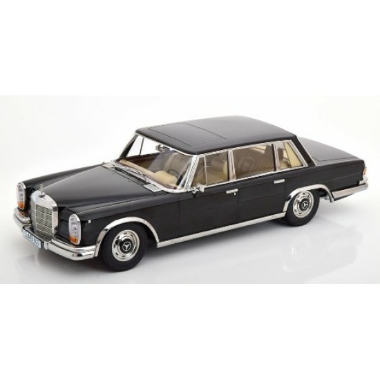 1/18 MERCEDES 600 SWB W100 1963 BLACK