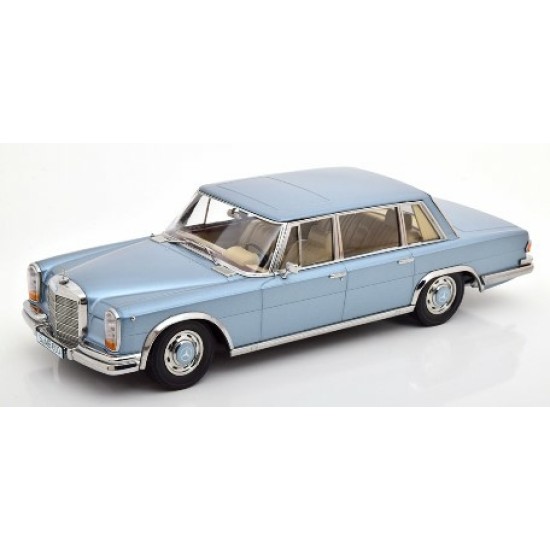 1/18 MERCEDES 600 SWB W100 1963 LIGHT BLUE METALLIC