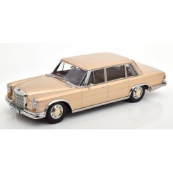 1/18 MERCEDES 600 SWB W100 1963 LIGHTGOLD-METALLIC 1/18 MERCEDES 600 SWB W100 1963 LIGHTGOLD-METALLIC