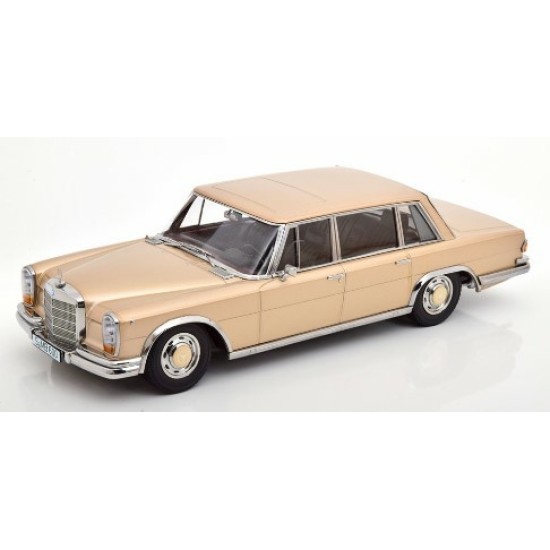 1/18 MERCEDES 600 SWB W100 1963 LIGHTGOLD-METALLIC