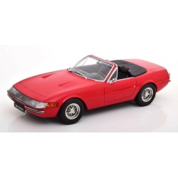 1/18 FERRARI 365 GTB DAYTONA SPYDER 1969 RED 1/18 FERRARI 365 GTB DAYTONA SPYDER 1969 RED