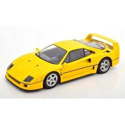 1/18 FERRARI F40 1987 YELLOW 1/18 FERRARI F40 1987 YELLOW