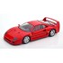 KKDC180694 - 1/18 FERRARI F40 1987 RED WITH RED SEATS
