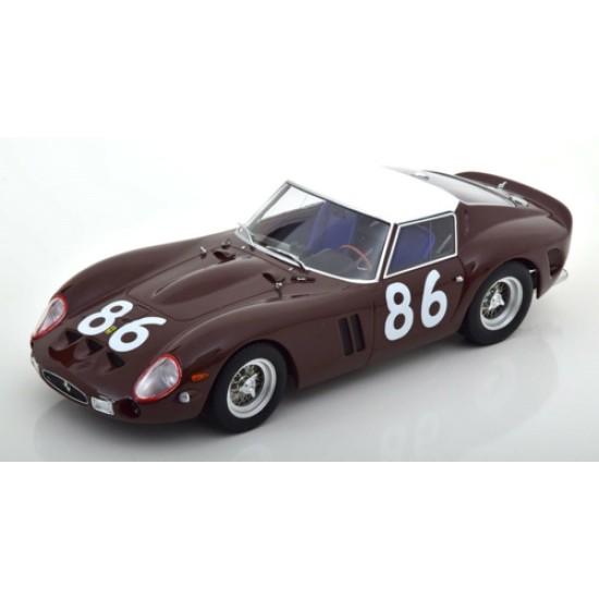 KKDC180737 - 1/18 FERRARI 250 GTO NO.86 TARGA FLORIO 1962