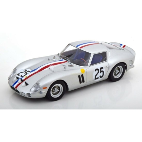 KKDC180738 - 1/18 FERRARI 250 GTO NO.25 LE MANS 1963