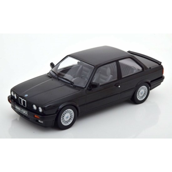 KKDC180743 - 1/18 BMW 325I E30 M-PAKET 1 1987 BLACK