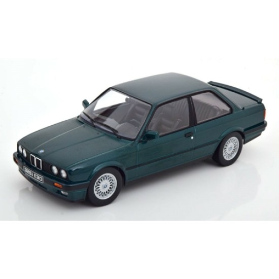 KKDC180744 - 1/18 BMW 325I E30 M-PAKET 1 1987 METALLIC DARK GREEN