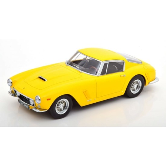 1/18 FERRARI 250 GT SWB BERLINETTA PASSO CORTO 1961 YELLOW