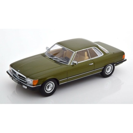 KKDC180792 - 1/18 MERCEDES 450 SLC C107 METALLIC GREEN 1973