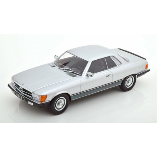 KKDC180793 - 1/18 MERCEDES 450 SLC C107 SILVER 1980