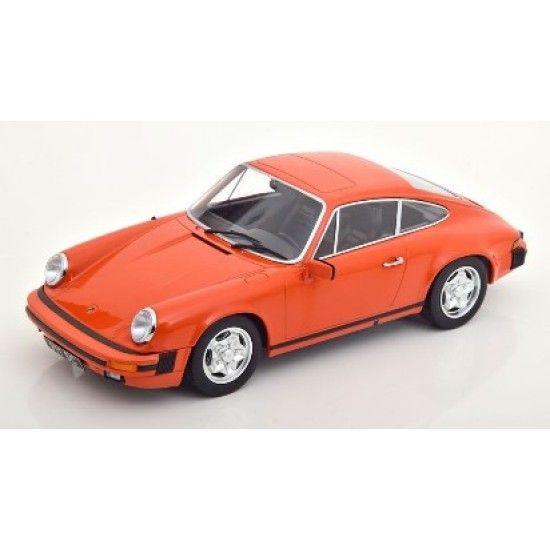 1/18 PORSCHE 911 COUPE 1978 ORANGE