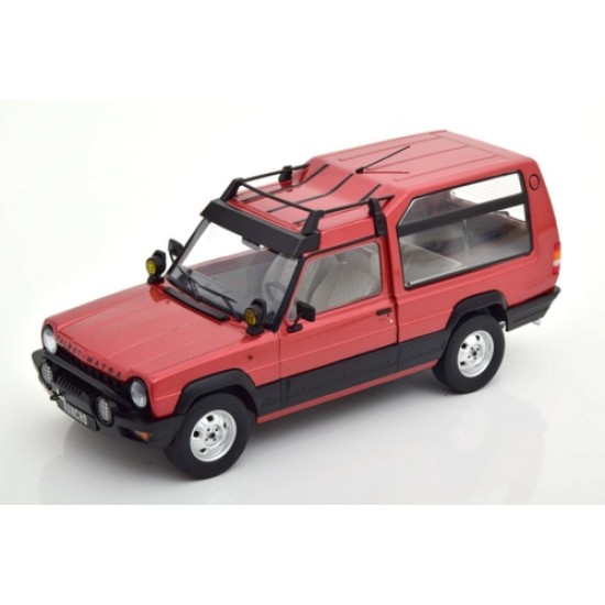 1/18 TALBOT MATRA RANCHO X RED METALLIC