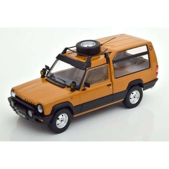 1/18 TALBOT SIMCA RANCHO OCHER YELLOW