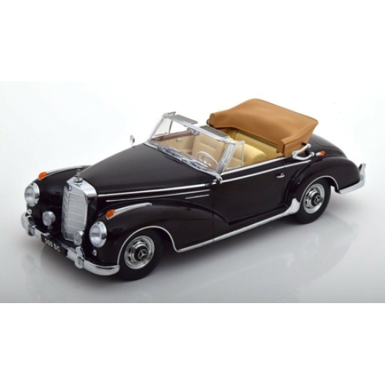 KKDC180941 - 1/18 MERCEDES 300 SC W188 CABRIO BLACK 1957