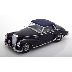KKDC180944 - 1/18 MERCEDES 300 SC W188 CABRIO CLOSED DARK BLUE 1957 KKDC180944 - 1/18 MERCEDES 300 SC W188 CABRIO CLOSED DARK BLUE 1957