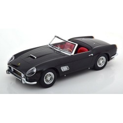 KKDC181043 - 1/18 FERRARI 250 GT CALIFORNIA SPYDER 1960 BLACK AND SILVER KKDC181043 - 1/18 FERRARI 250 GT CALIFORNIA SPYDER 1960 BLACK AND SILVER