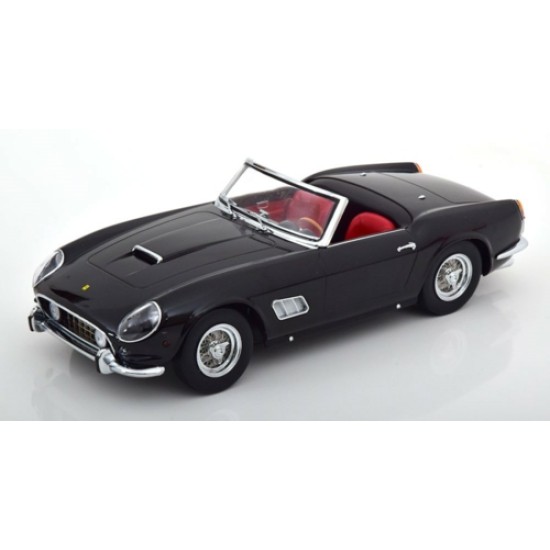 KKDC181043 - 1/18 FERRARI 250 GT CALIFORNIA SPYDER 1960 BLACK AND SILVER