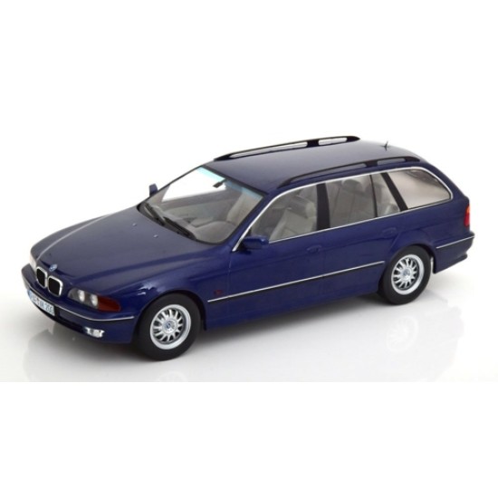 KKDC181081 - 1/18 BMW 530D E39 TOURING 1997 BLUE METALLIC