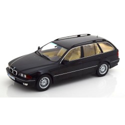 KKDC181083 - 1/18 BMW 530D E39 TOURING 1997 BLACK METALLIC KKDC181083 - 1/18 BMW 530D E39 TOURING 1997 BLACK METALLIC