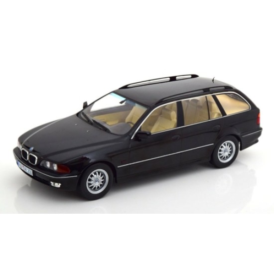 KKDC181083 - 1/18 BMW 530D E39 TOURING 1997 BLACK METALLIC