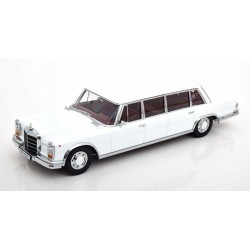 KKDC181133 - 1/18 MERCEDES 600 LWB W100 PULLMAN 1964 WHITE KKDC181133 - 1/18 MERCEDES 600 LWB W100 PULLMAN 1964 WHITE