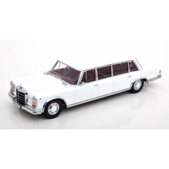 KKDC181133 - 1/18 MERCEDES 600 LWB W100 PULLMAN 1964 WHITE