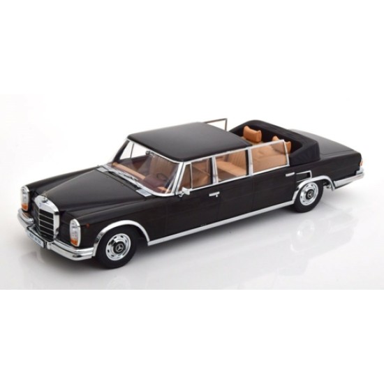 KKDC181181 - 1/18 MERCEDES 600 W100 LAUNDAULET 1964 BLACK