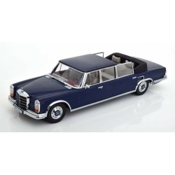 KKDC181182 - 1/18 MERCEDES 600 W100 LAUNDAULET 1964 DARK BLUE KKDC181182 - 1/18 MERCEDES 600 W100 LAUNDAULET 1964 DARK BLUE