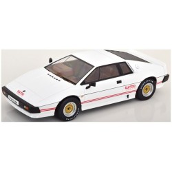 KKDC181191 - 1/18 LOTUS ESPIRIT TURBO 1981 MOVIE VERSION WHITE AND RED KKDC181191 - 1/18 LOTUS ESPIRIT TURBO 1981 MOVIE VERSION WHITE AND RED